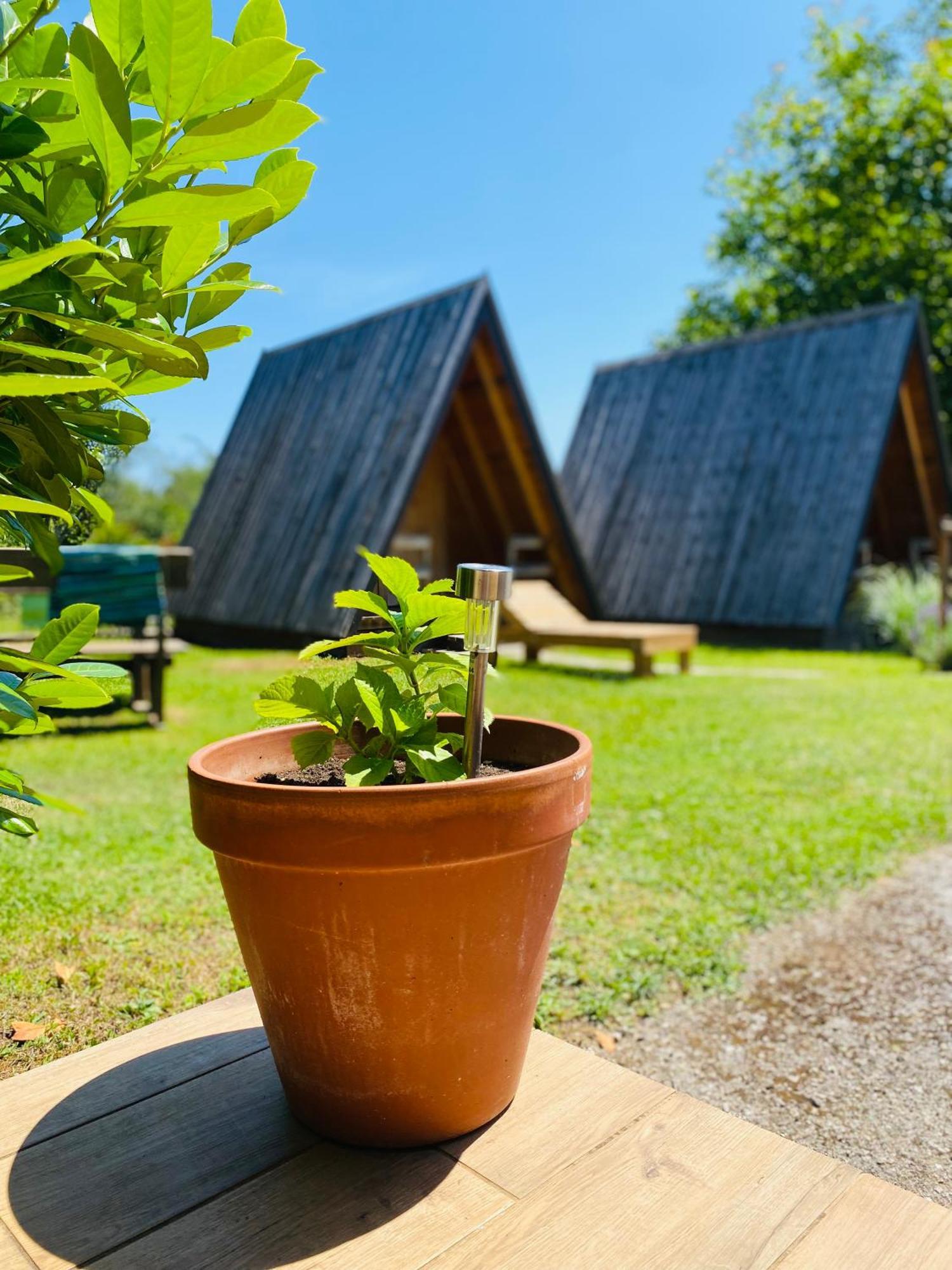 Rooms & Glamping Lana Haus Ličko Petrovo Selo エクステリア 写真